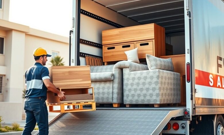 شركة نقل عفش الدمام