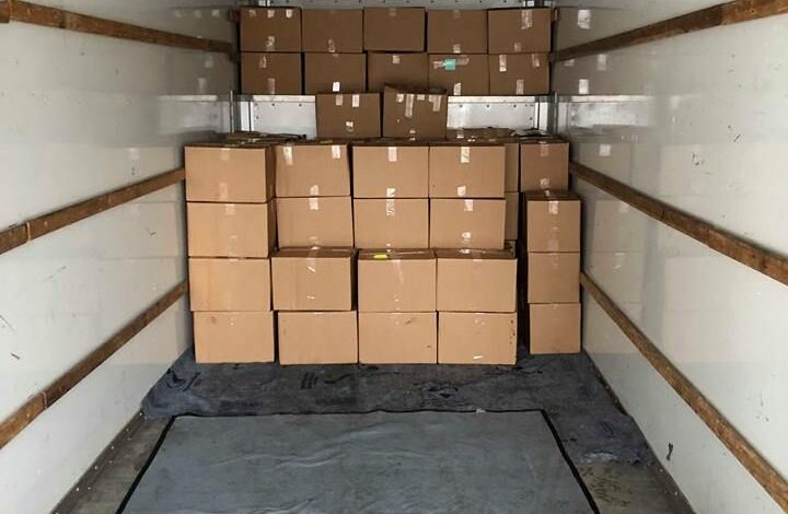 شحن الأثاث من الرياض إلى قطر